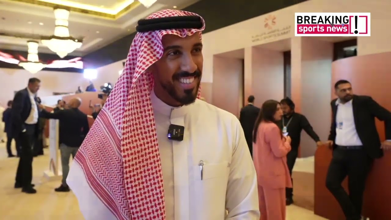 Interview (Arabic): World Sports Summit 2025: Omar Abdulrahman, Saudi Sports Content Creator