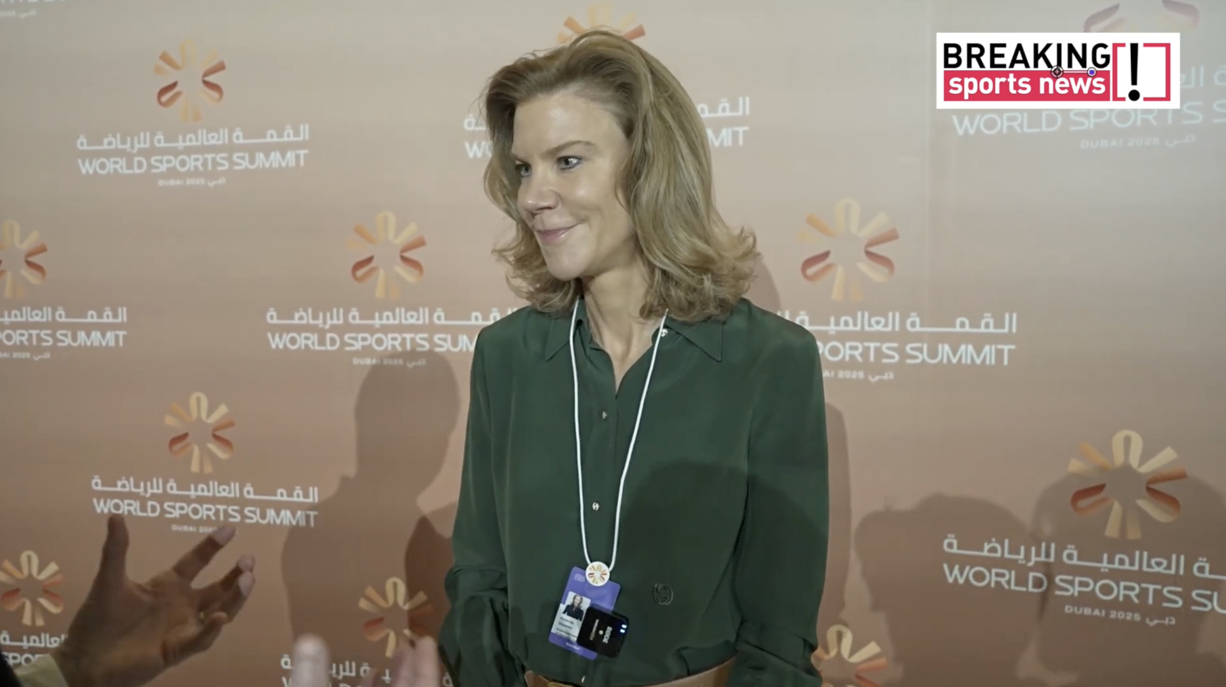 Amanda Staveley highlights community, inclusion, and future growth at World Sports Summit 2025