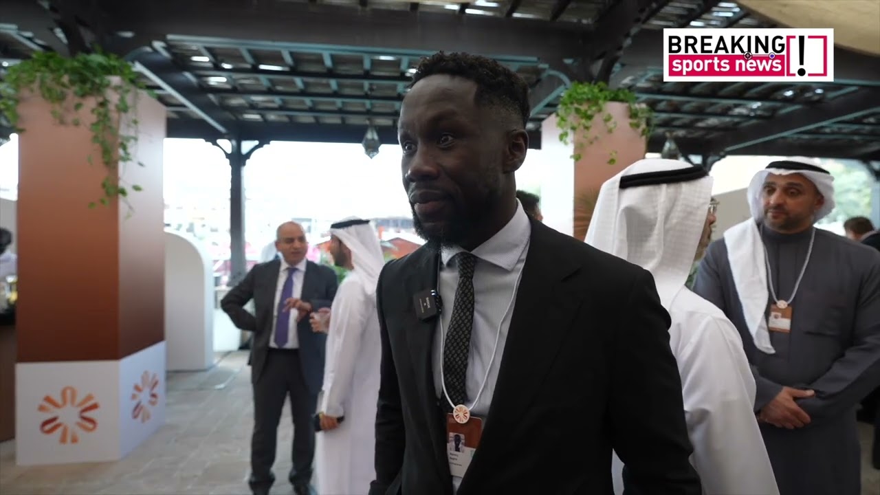 Interview: World Sports Summit 2025: Bacary Sagna, Arsenal & Man City Defender, France National Team (two of two)