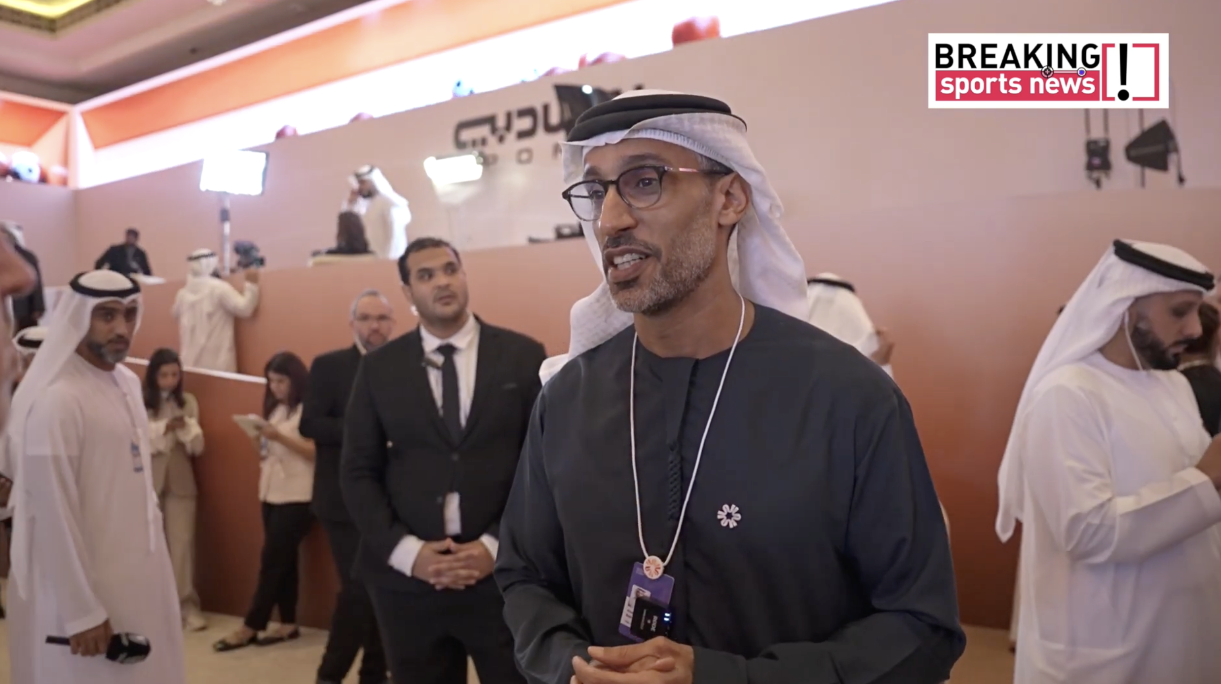 H.E. Khalfan Juma Belhoul outlines vision, diversity, and action at World Sports Summit 2025