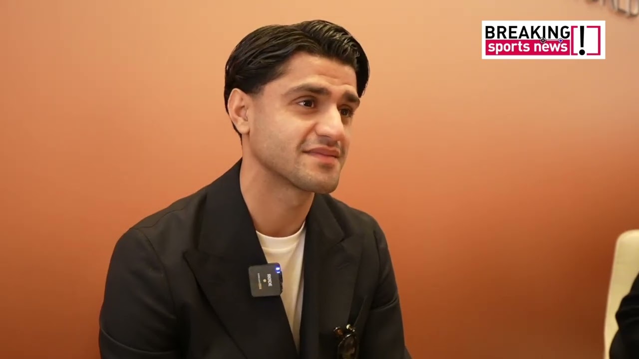 Interview: World Sports Summit 2025: Mahmoud Dahoud, Borussia Dortmund & Brighton, Germany International