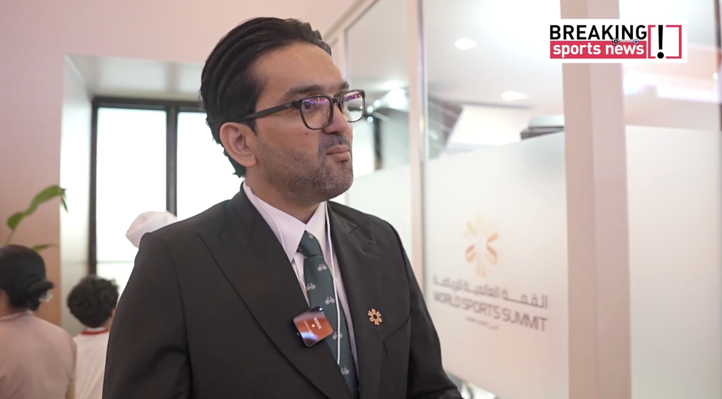 Nashat Akram highlights leadership, football evolution, and global connection at World Sports Summit 2025