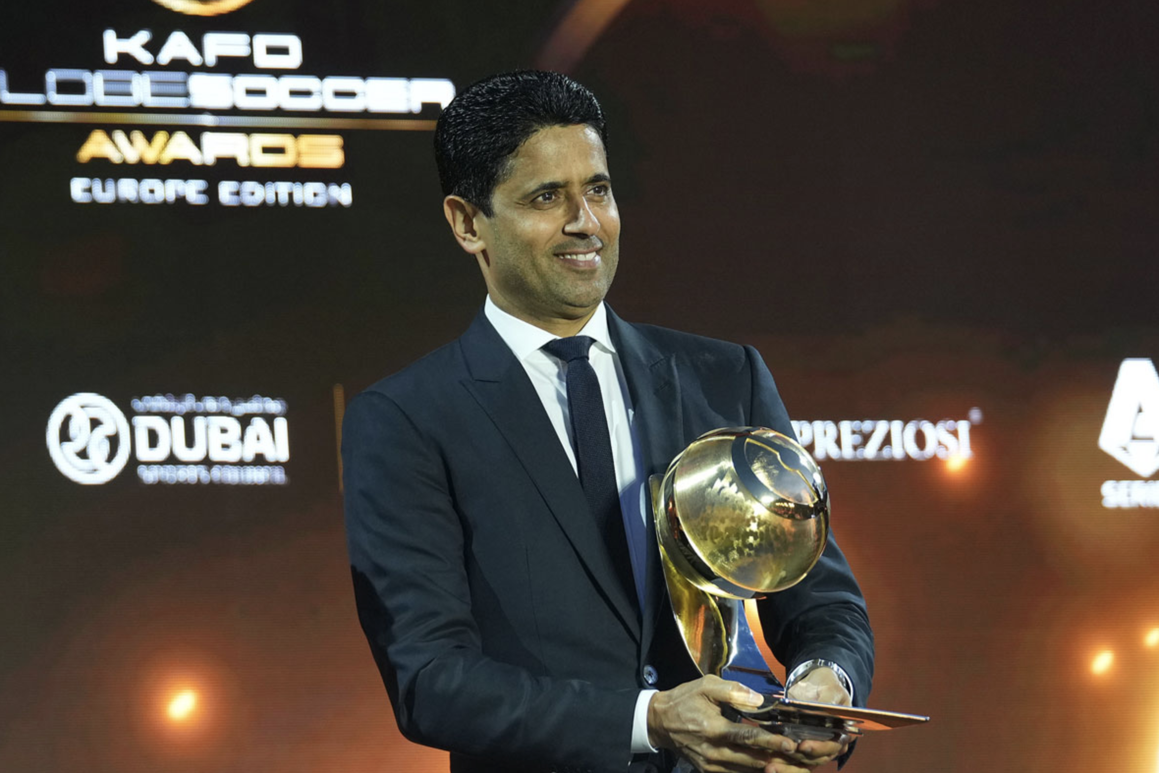 Nasser Al-Khelaïfi: Joy Shared With Fans Is Football’s Greatest Reward