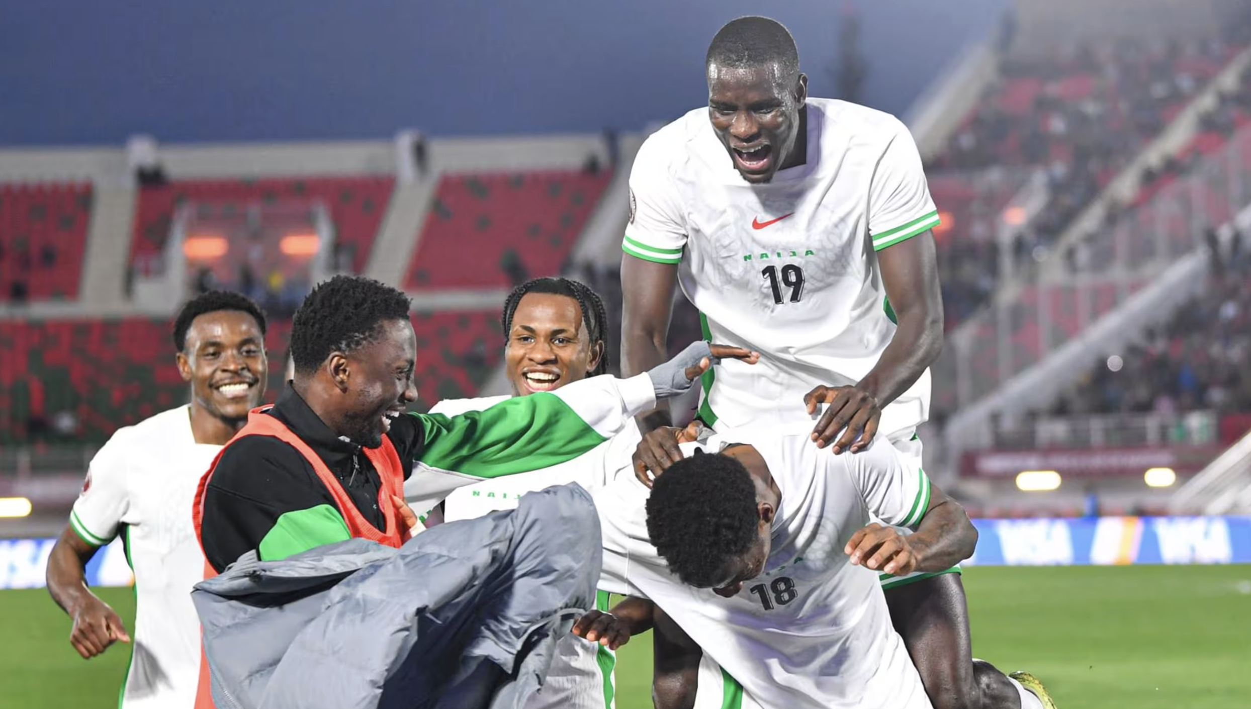 AFCON 2025: Nigeria results, scorers, and Group C standings