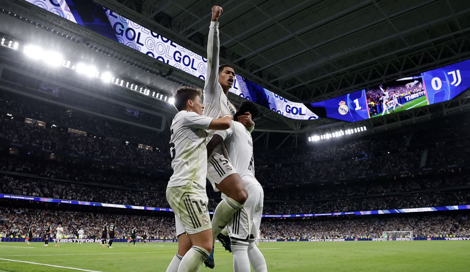 Real Madrid is at the top of the UEFA club rankings in 2025.