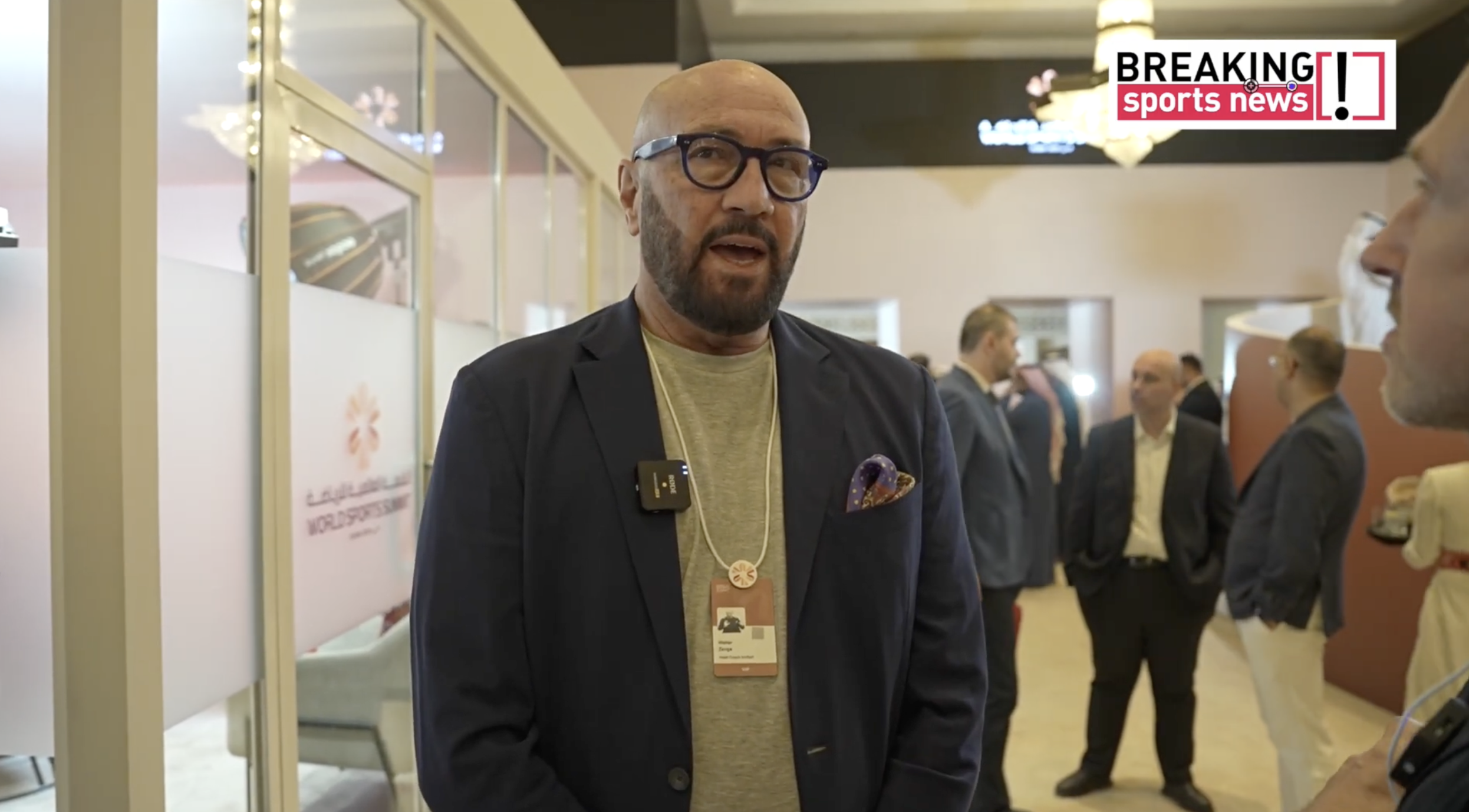 Walter Zenga reflects on legacy, education, and coaching evolution at World Sports Summit 2025