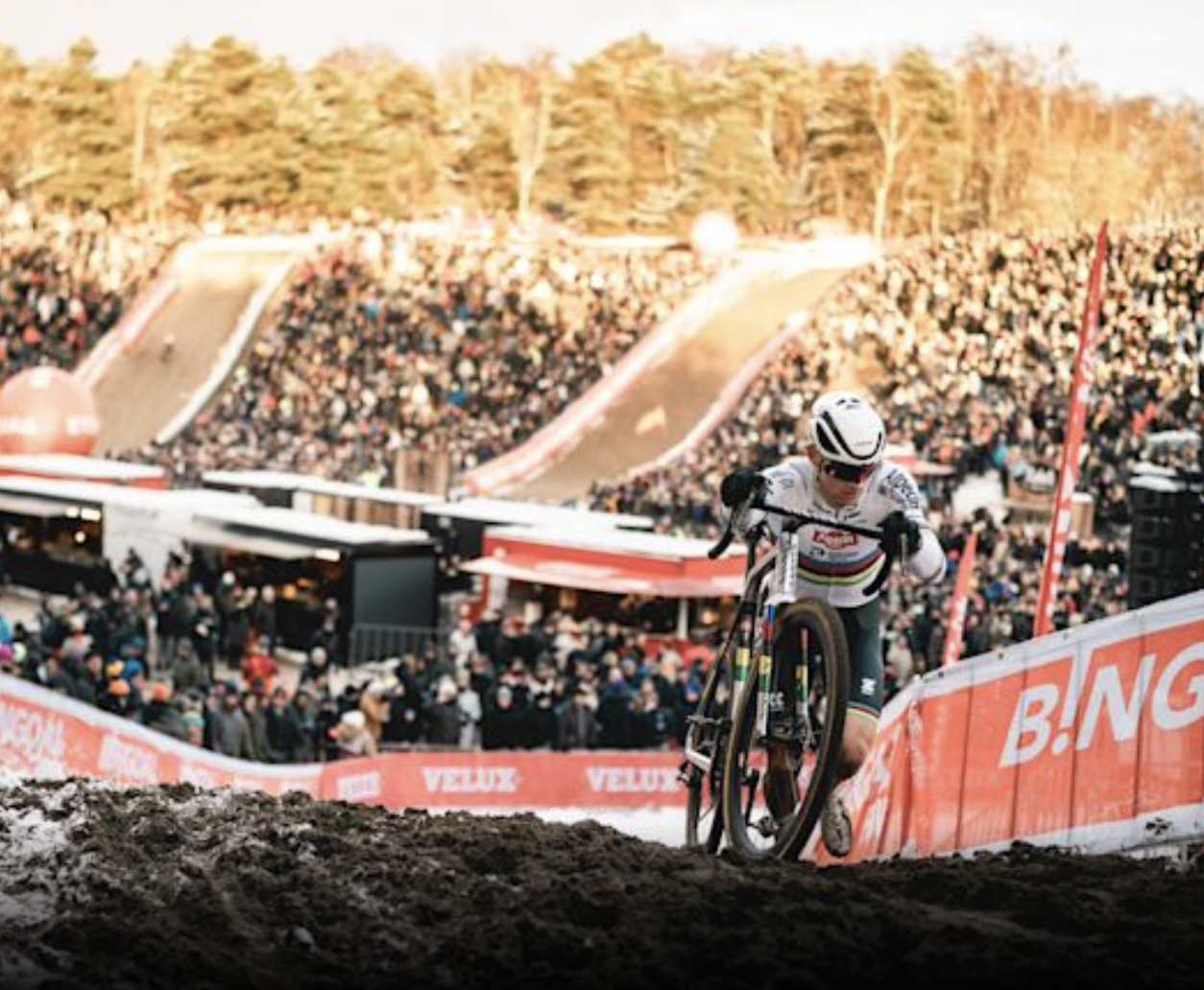 2025-2026 UCI Cyclo-cross World Cup: MVDP lights up the new year