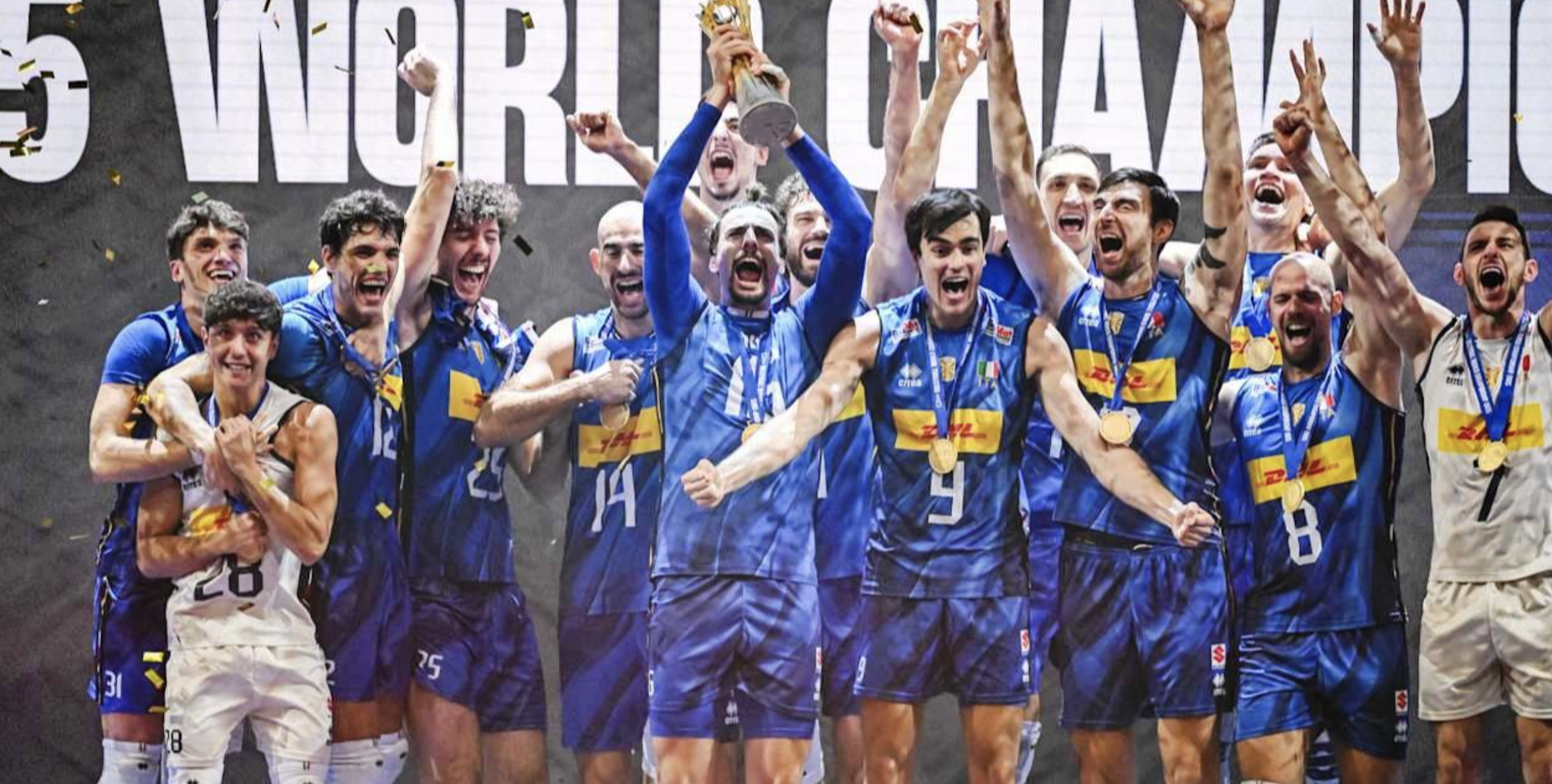 2025 in review: After the ladies, Italian men follow suit and grab the world title