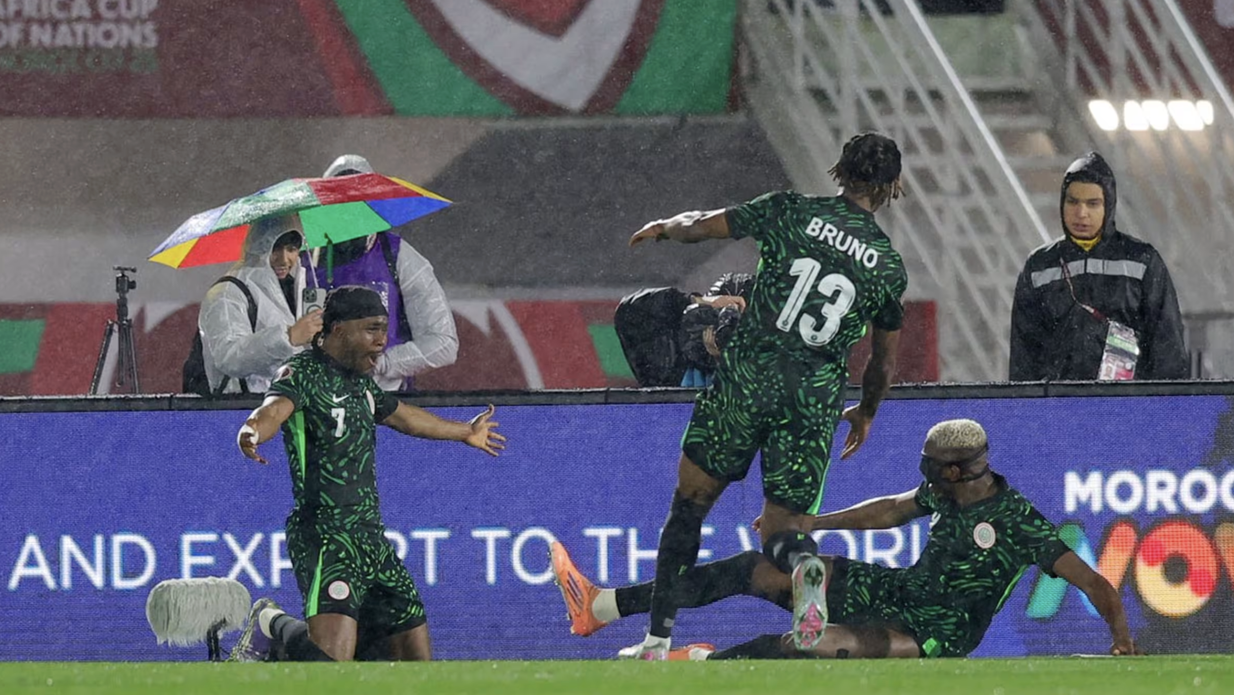 AFCON 2025: Nigeria cruise into quarter-finals with dominant victory over Mozambique