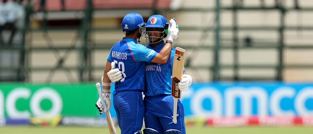 Afghanistan and England secure U19 World Cup semifinal places