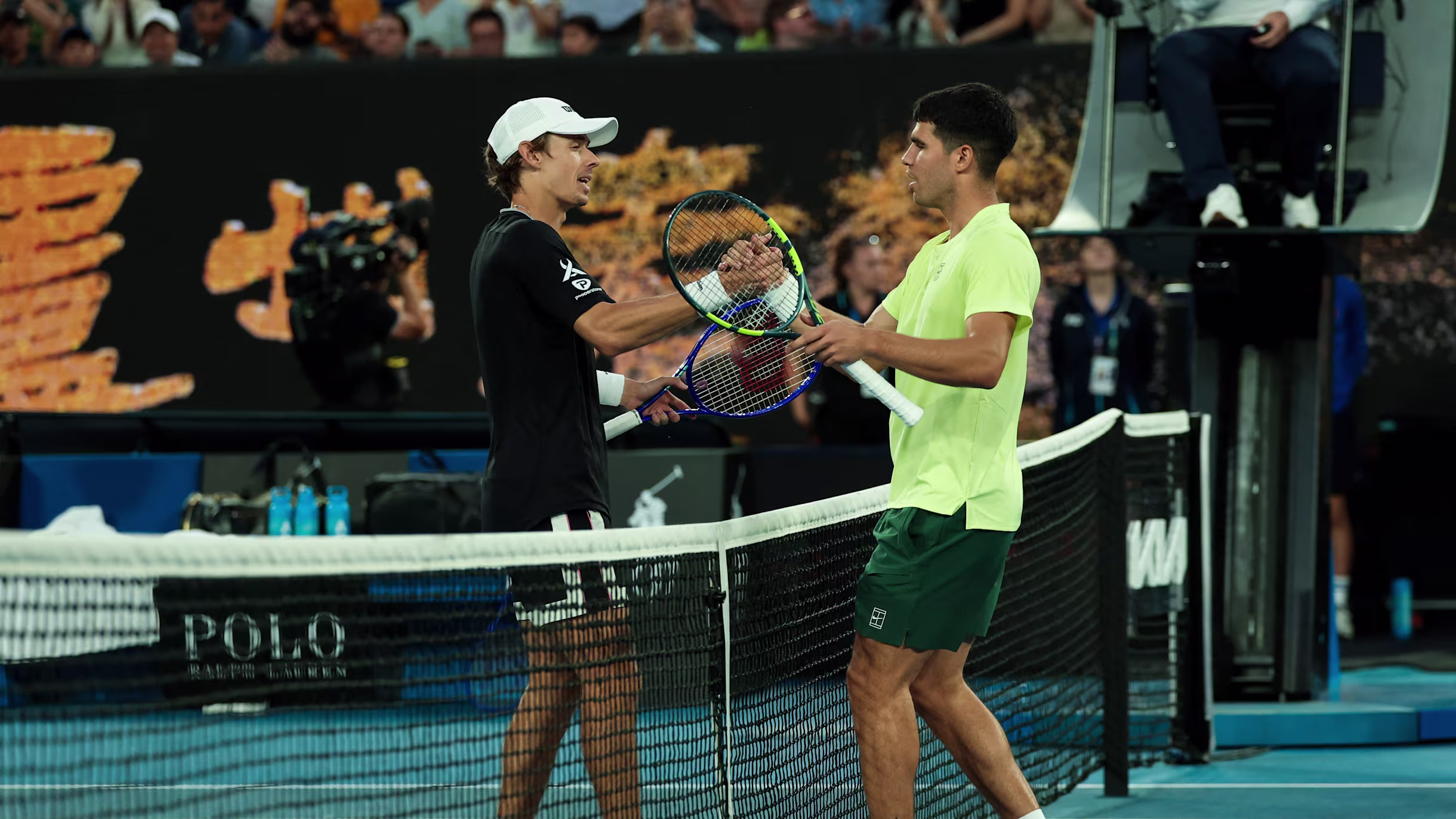 Alcaraz faces De Minaur in Australian Open 2026 quarter final showdown