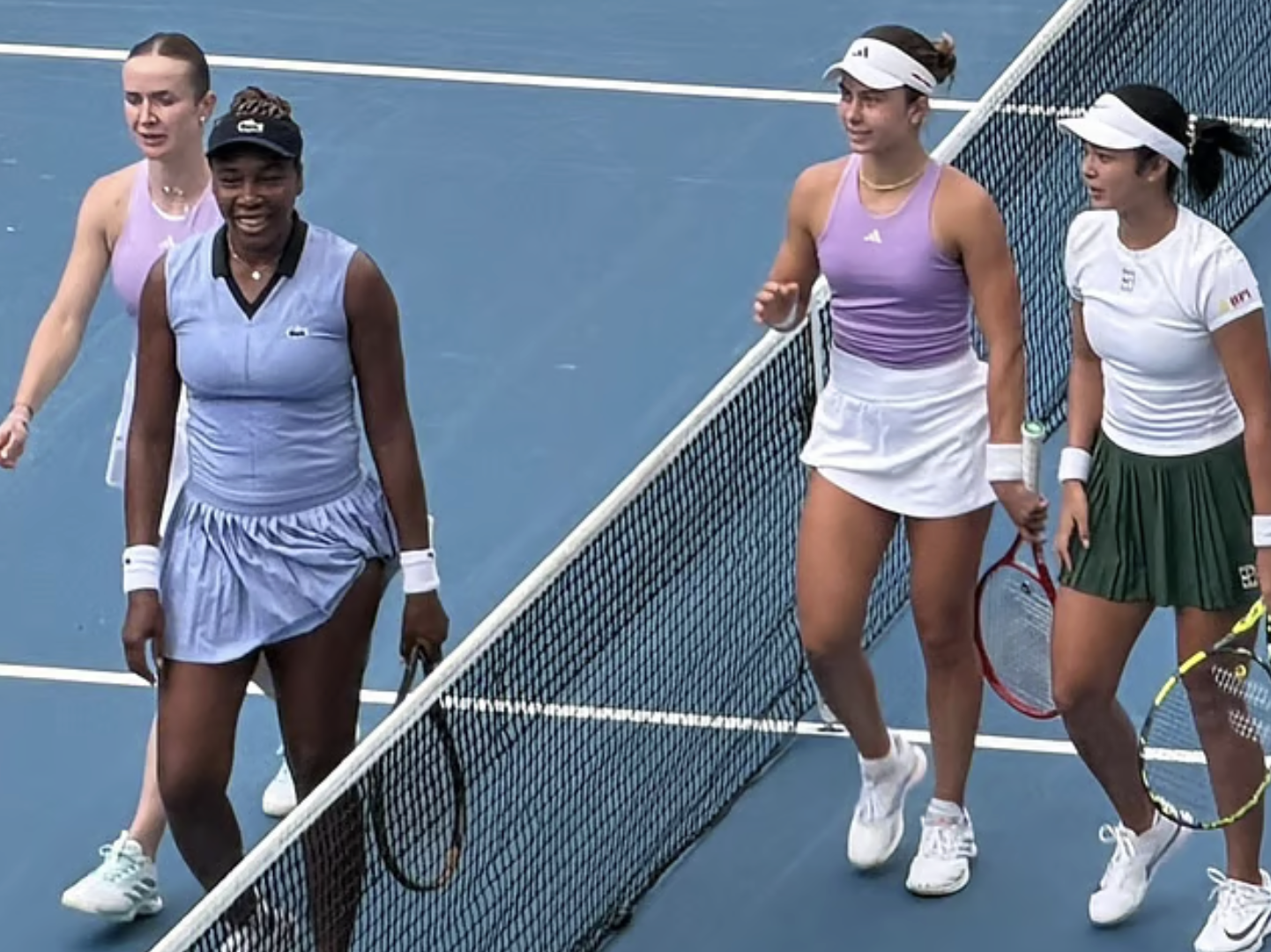 Eala and Jovic defeat Williams and Svitolina in ASB Classic doubles