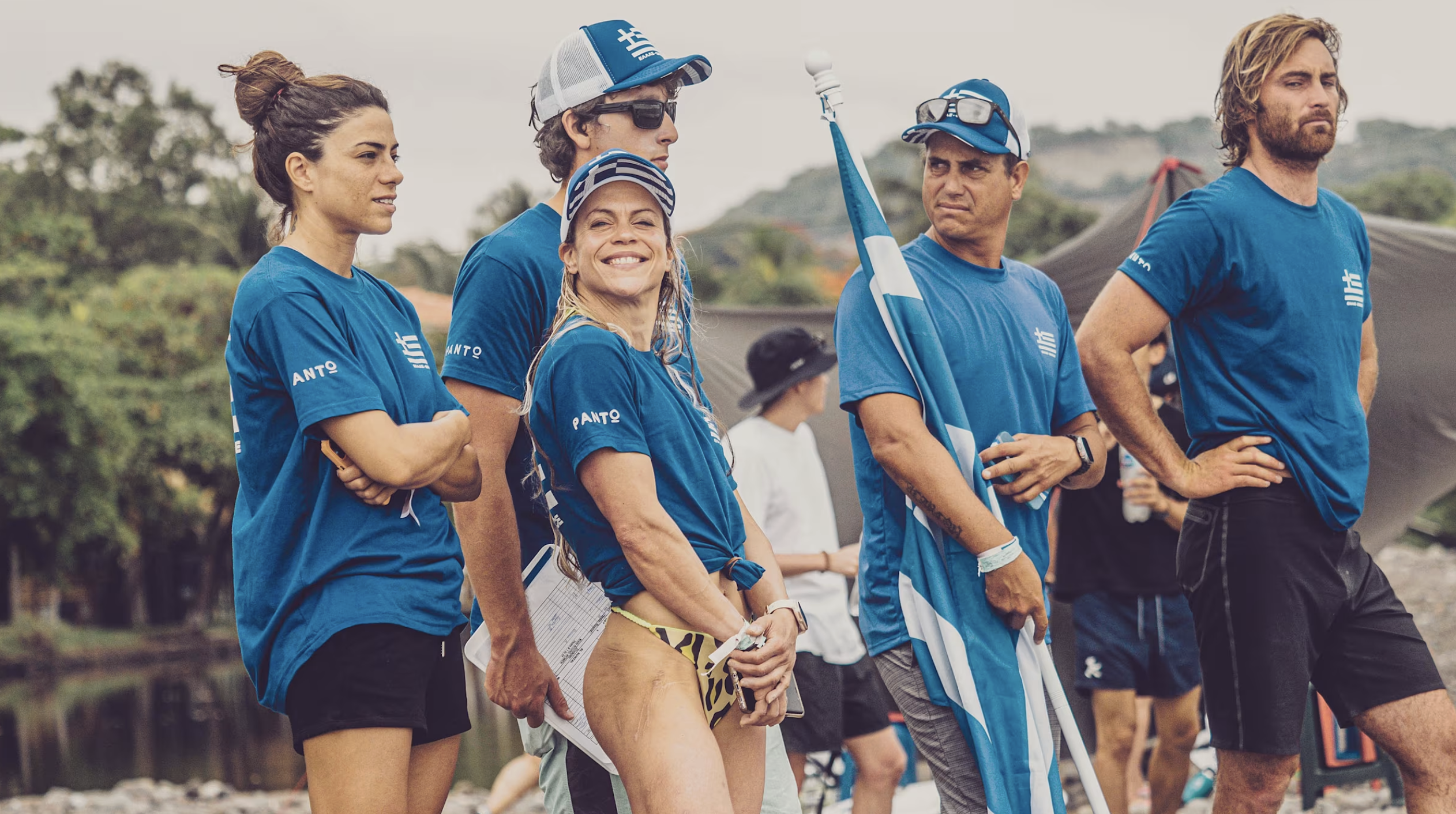 Surfer, bodybuilder, university professor: Meet Greece’s real-life Wonder Woman Alexandra Kolla