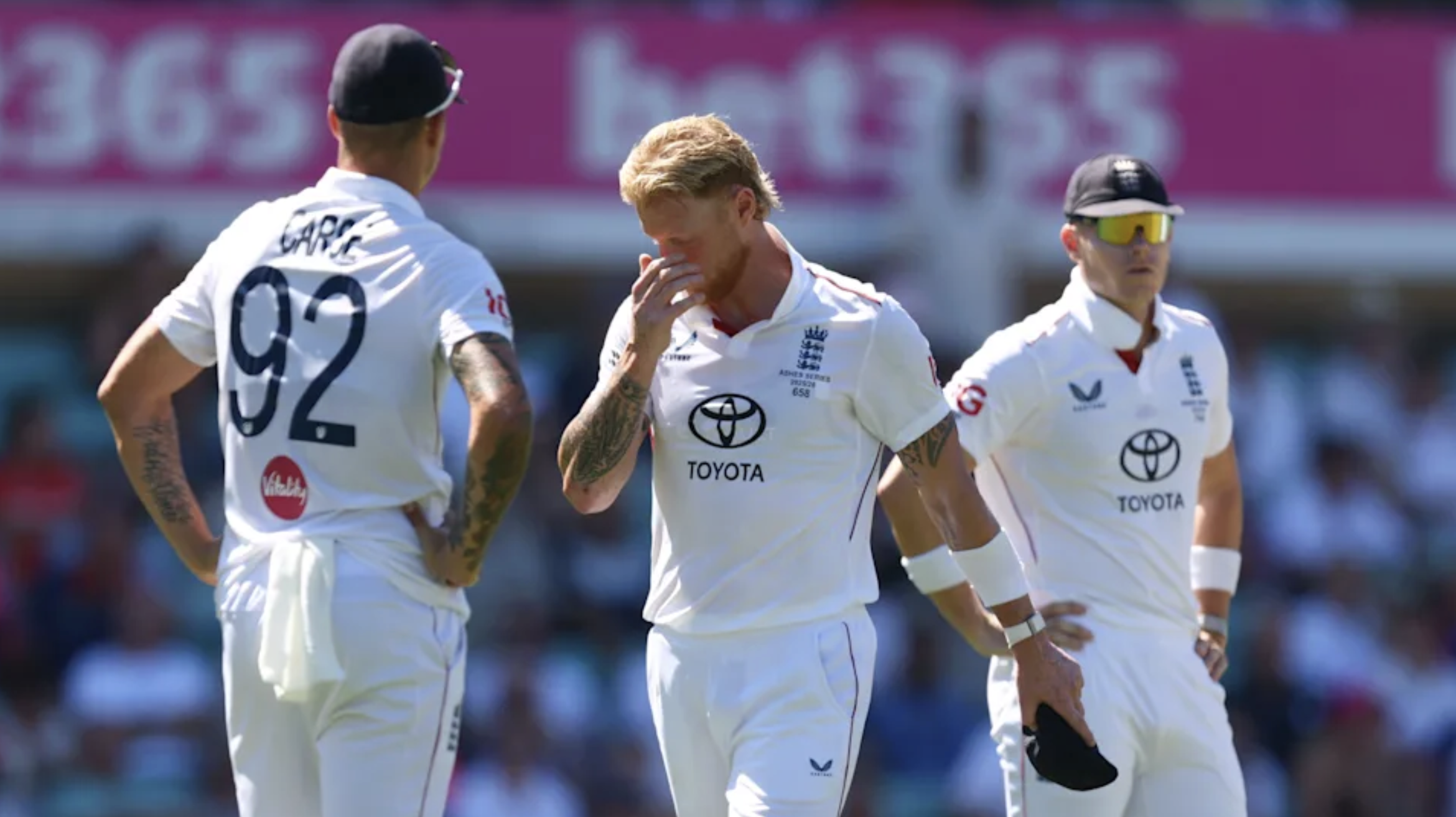 Another England injury blow as Stokes limps in Sydney