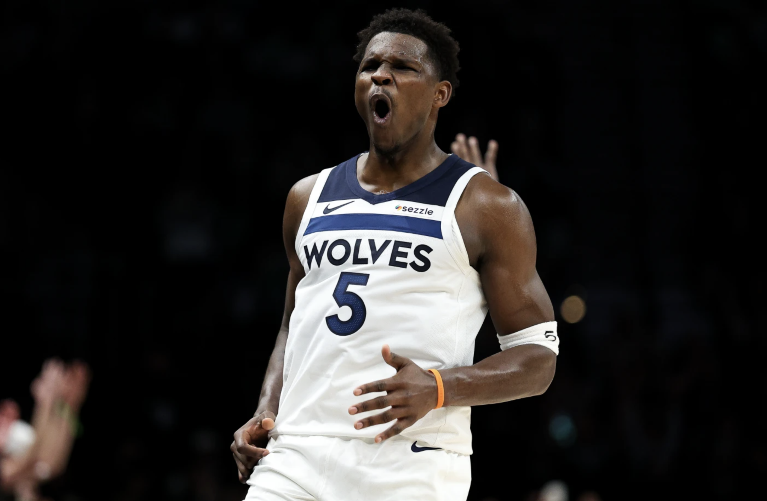 Anthony Edwards, the 3rd-youngest player in NBA history to reach 10,000 career points: ‘It’s cool.’