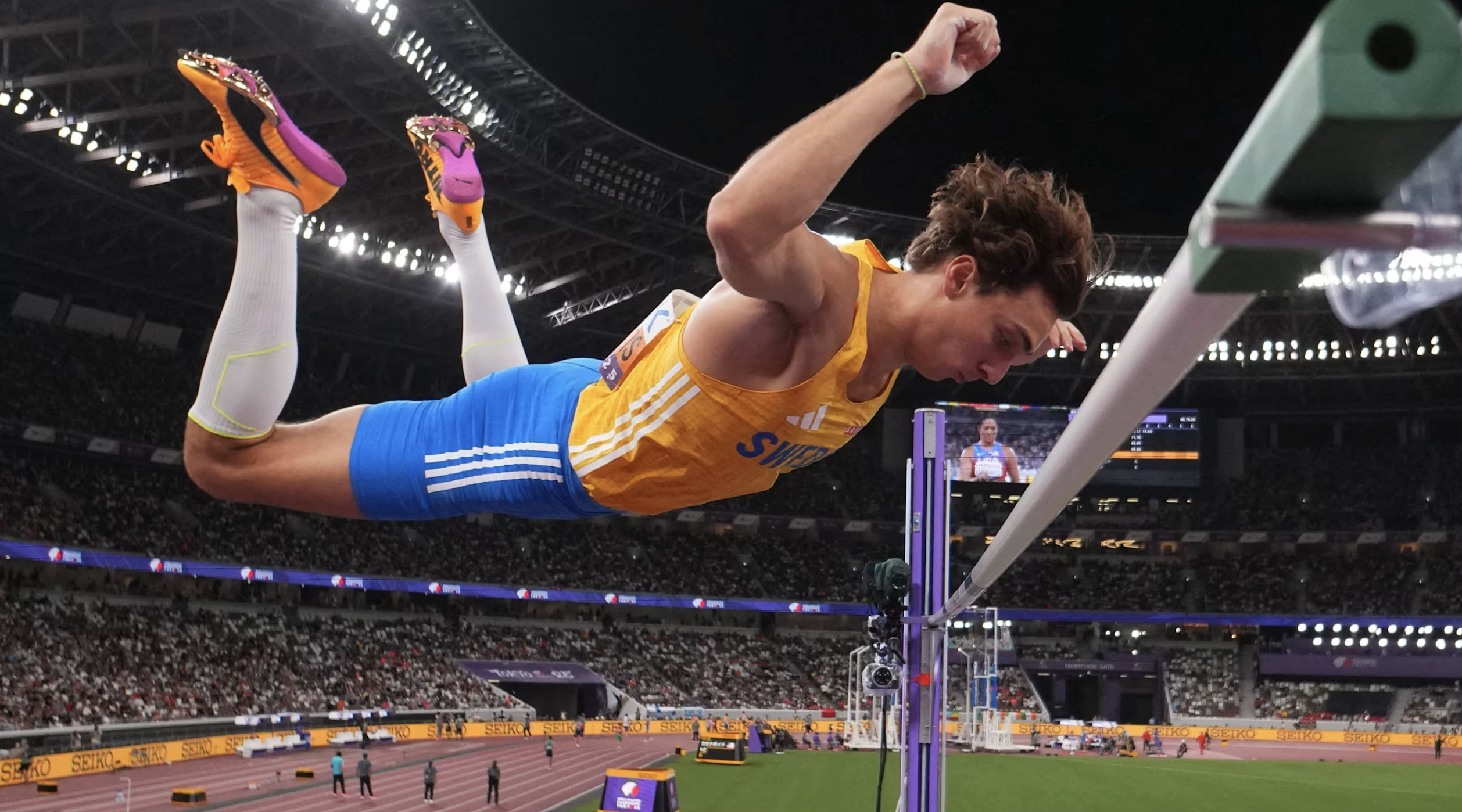 Armand Duplantis: My life dream is to be a ‘great father’