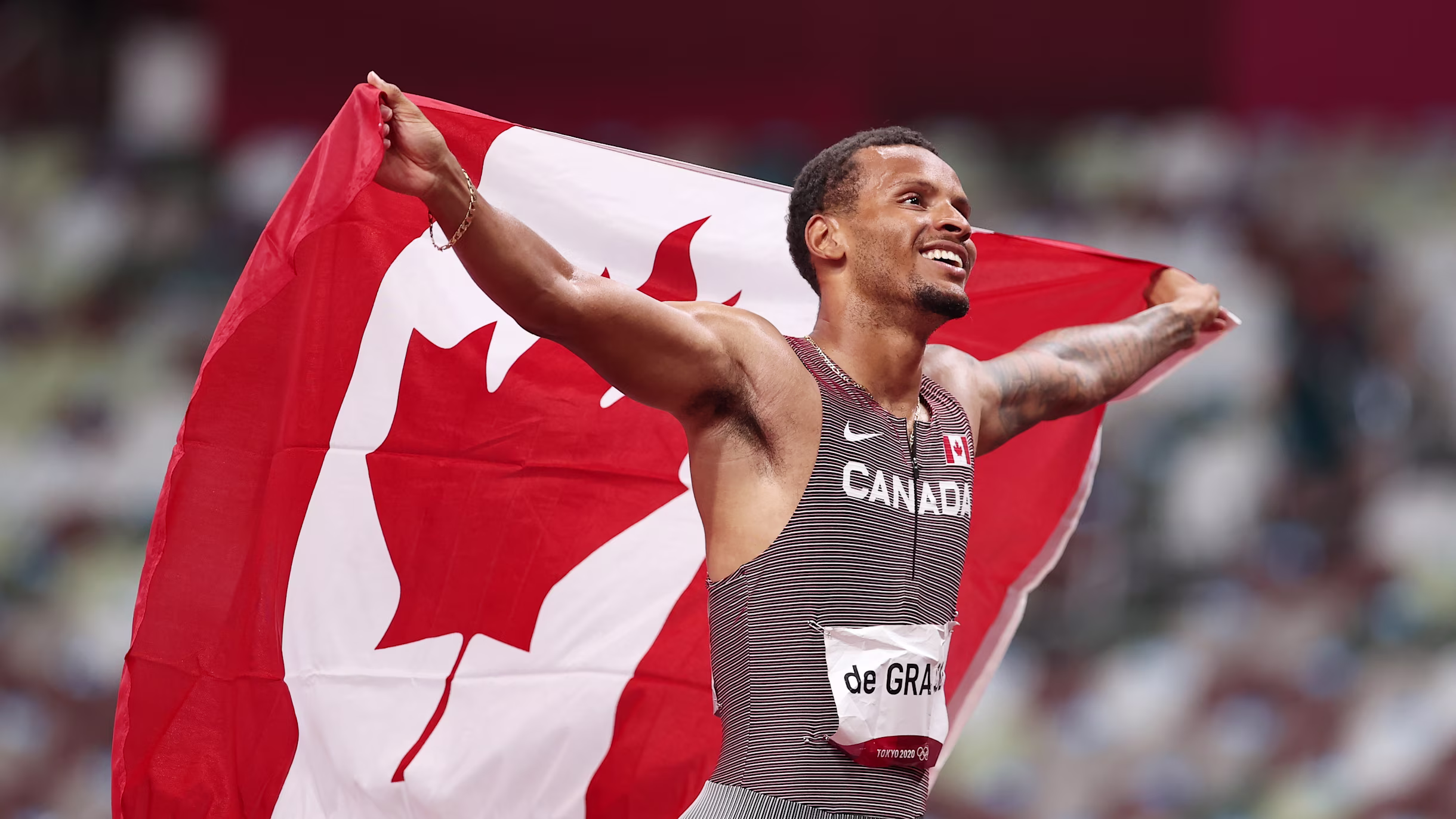 De Grasse eyes final Olympic goal while reflecting on cricket roots