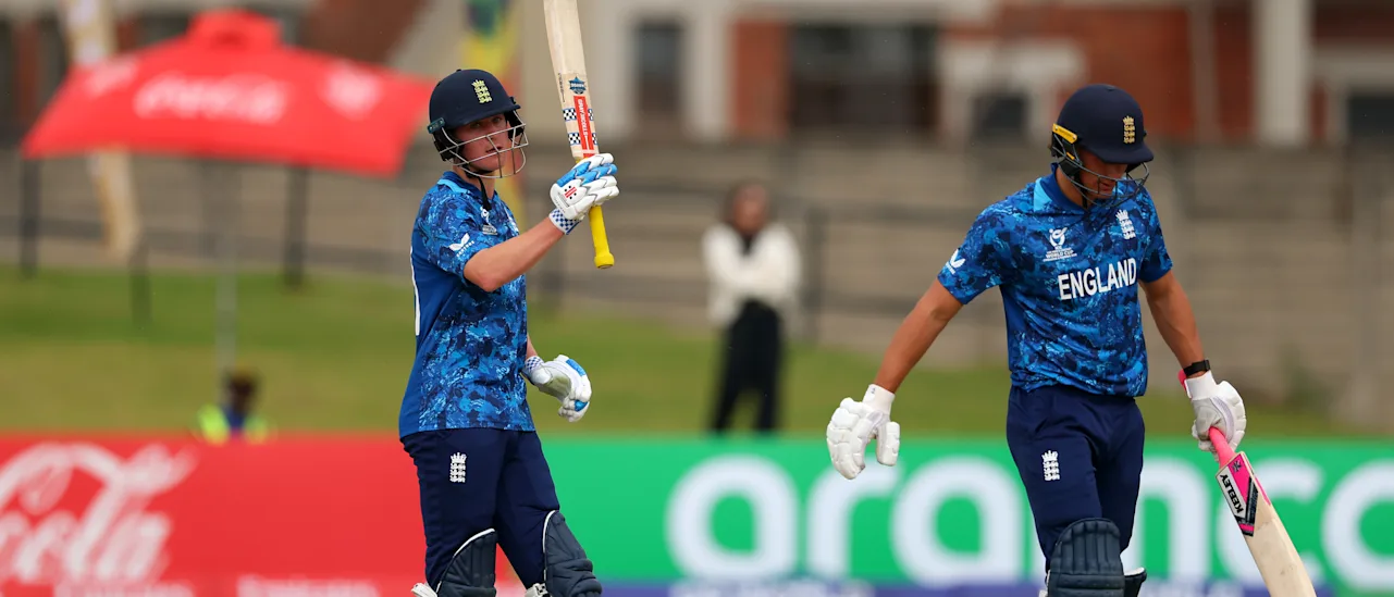 England and Afghanistan stay unbeaten at Under-19 World Cup