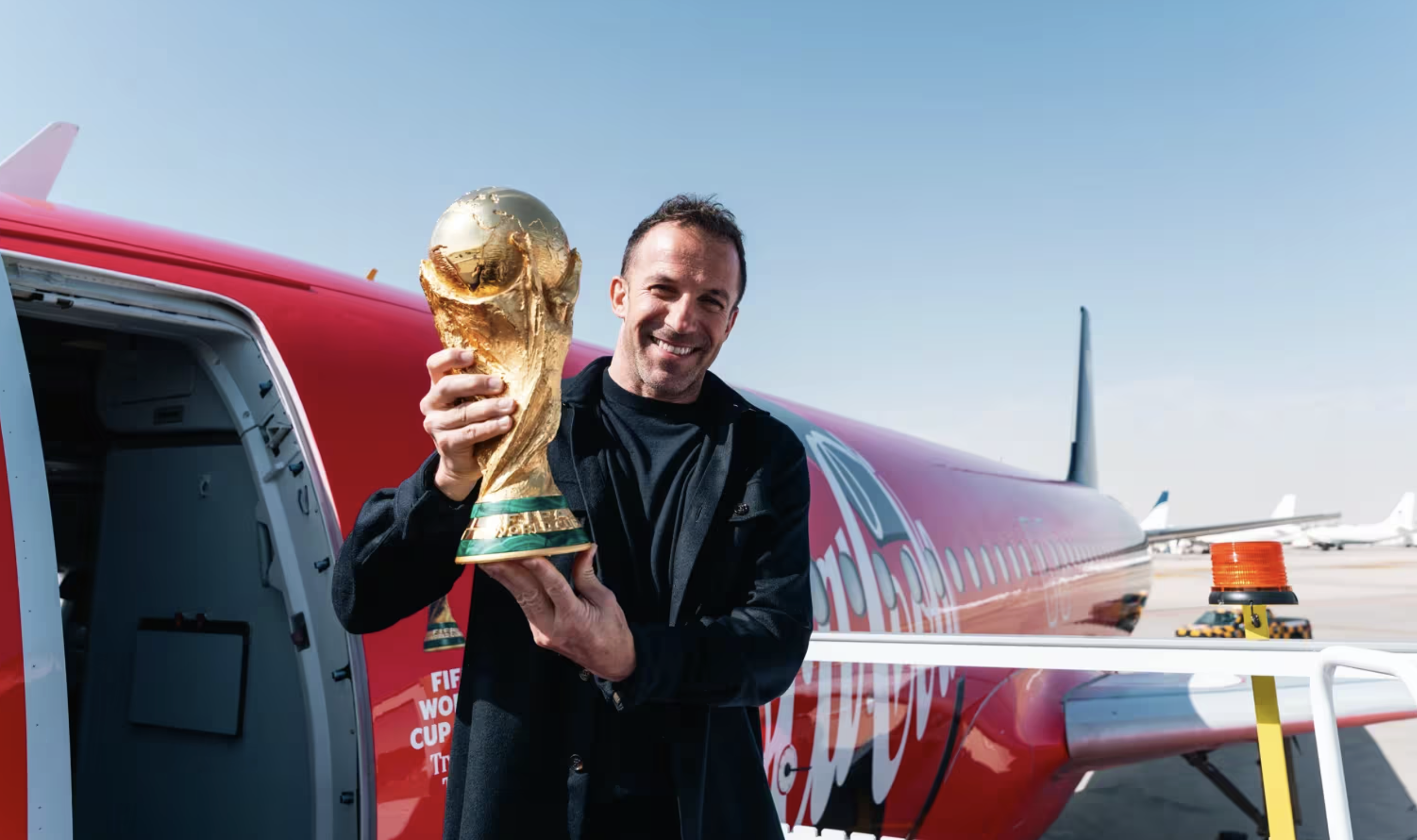 FIFA World Cup™ Trophy Tour by Coca-Cola begins in Saudi Arabia