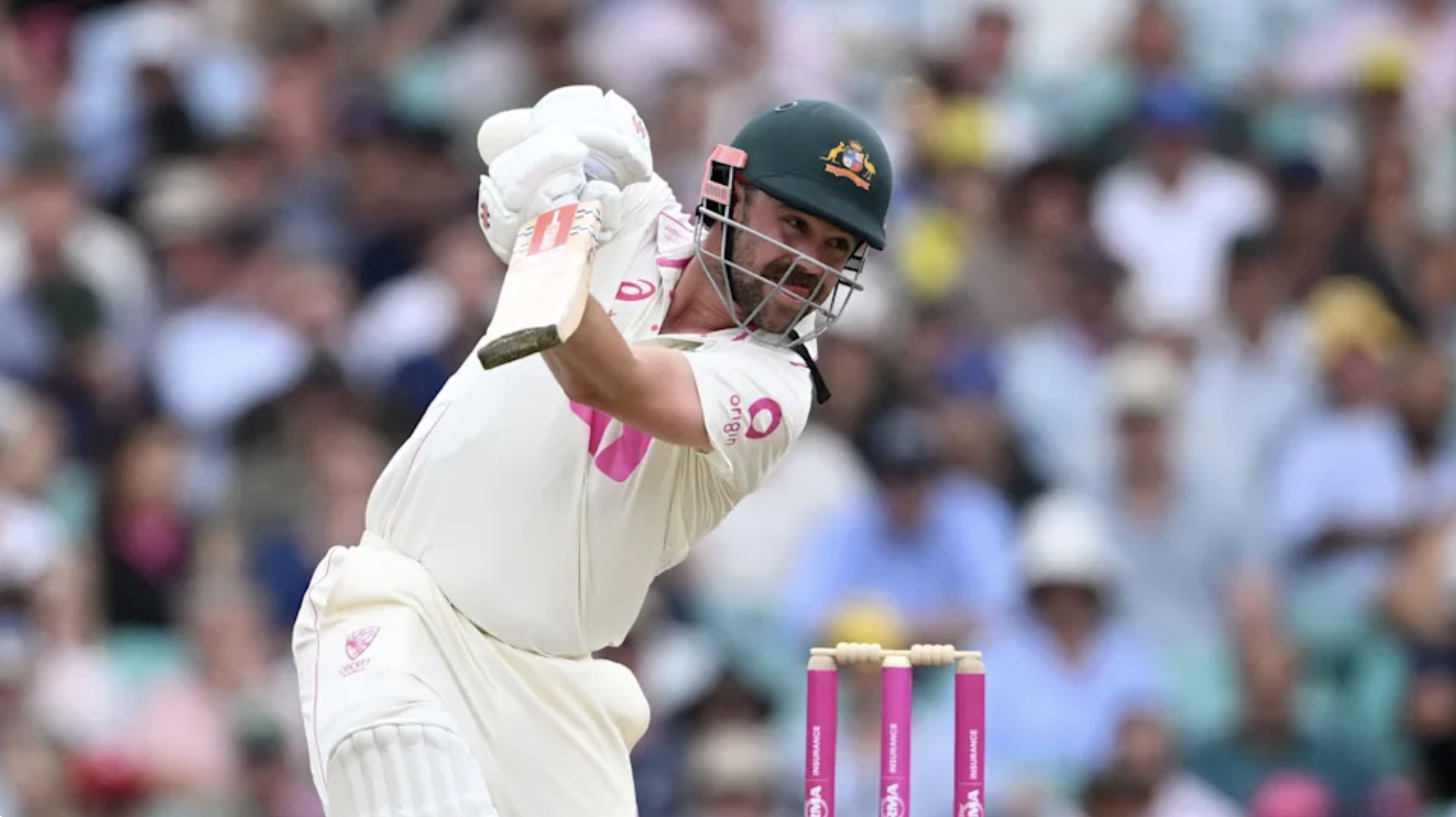 Head plunders 12th ton, Khawaja departs as Australia approach lead