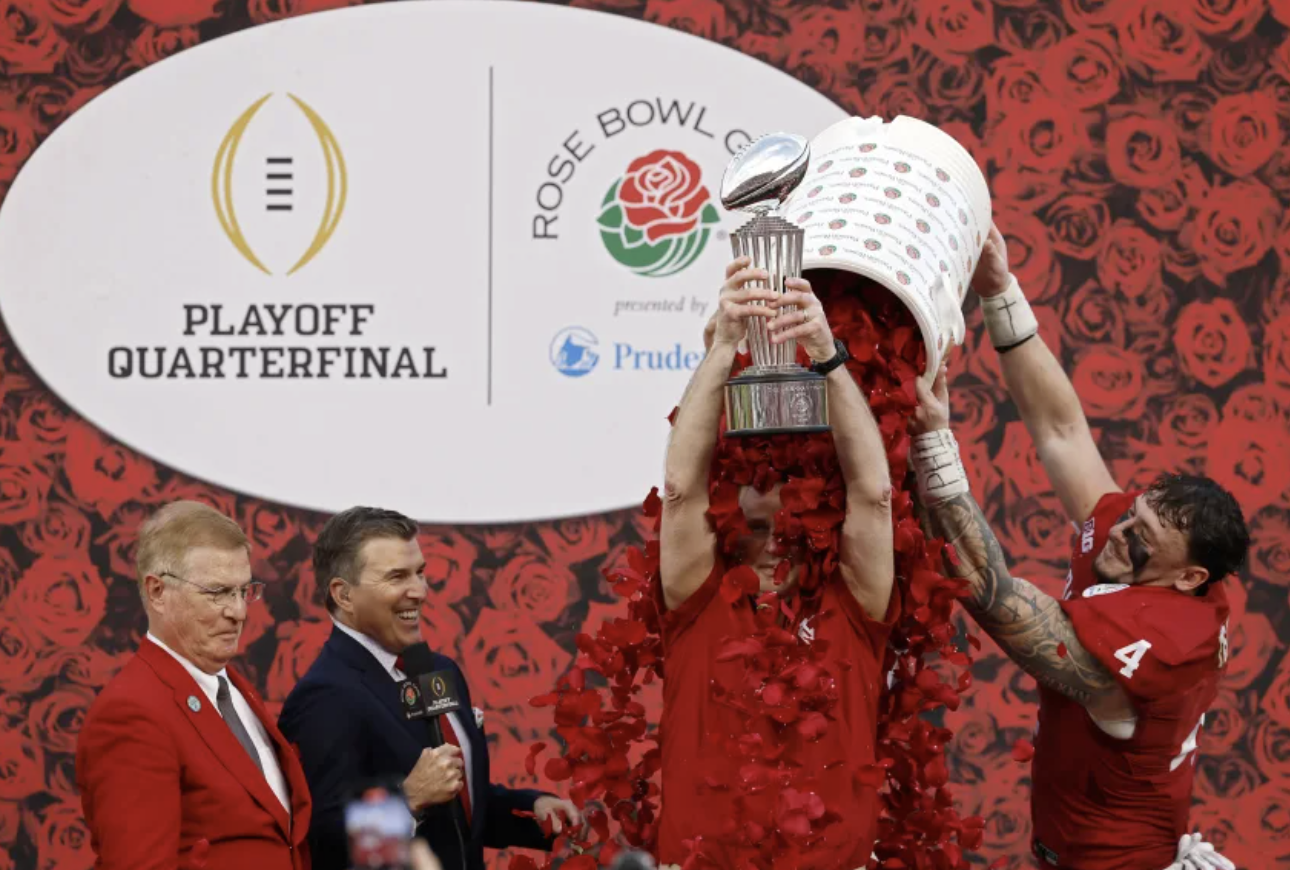 Indiana crushes Alabama in Rose Bowl to reach CFP semifinals