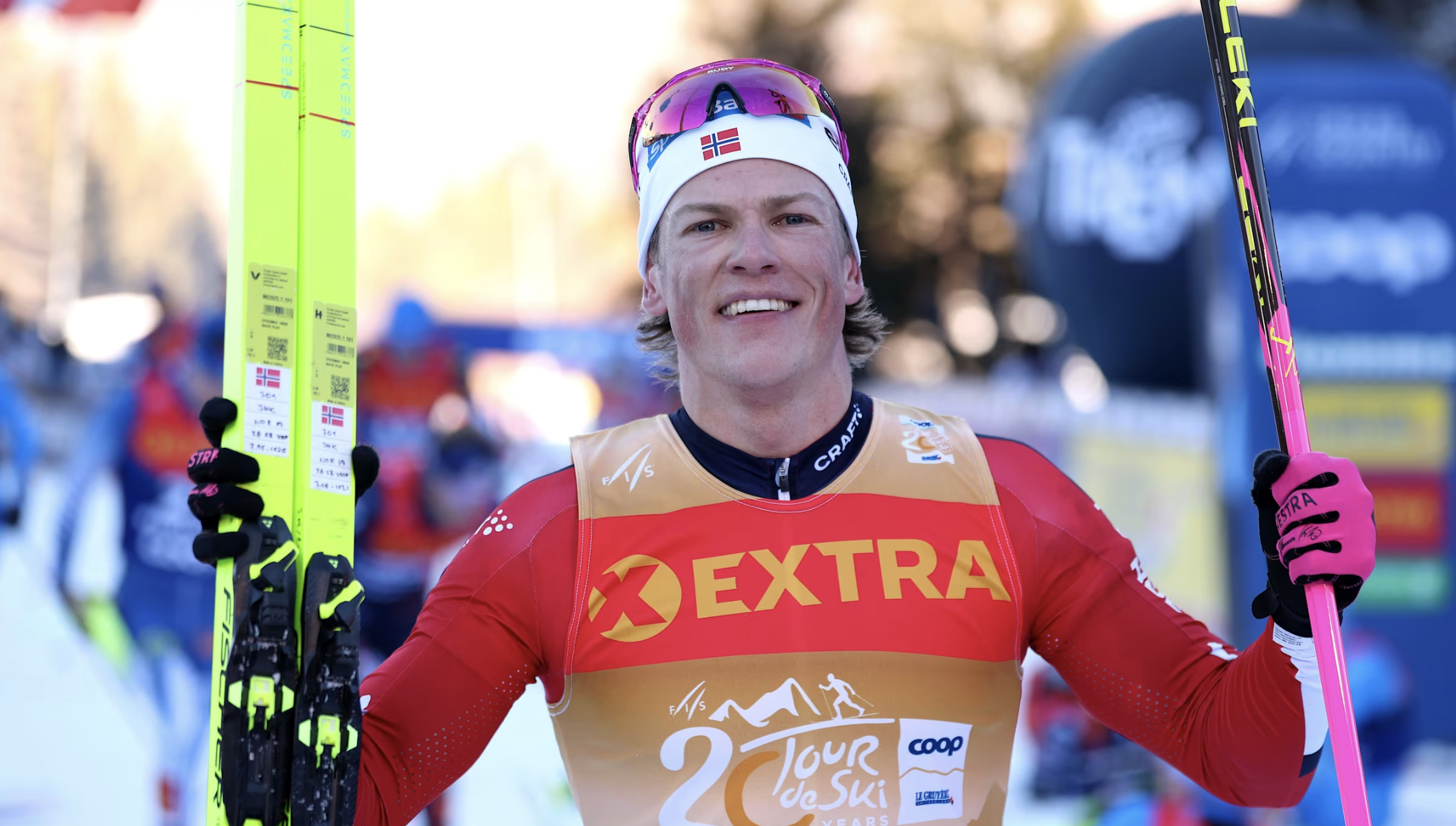 Johannes Høsflot Klæbo claims record-setting fifth Tour de Ski crown with 2025-26 win