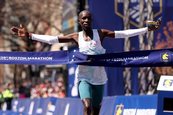Korir set to battle world champion Simbu in Boston showdown