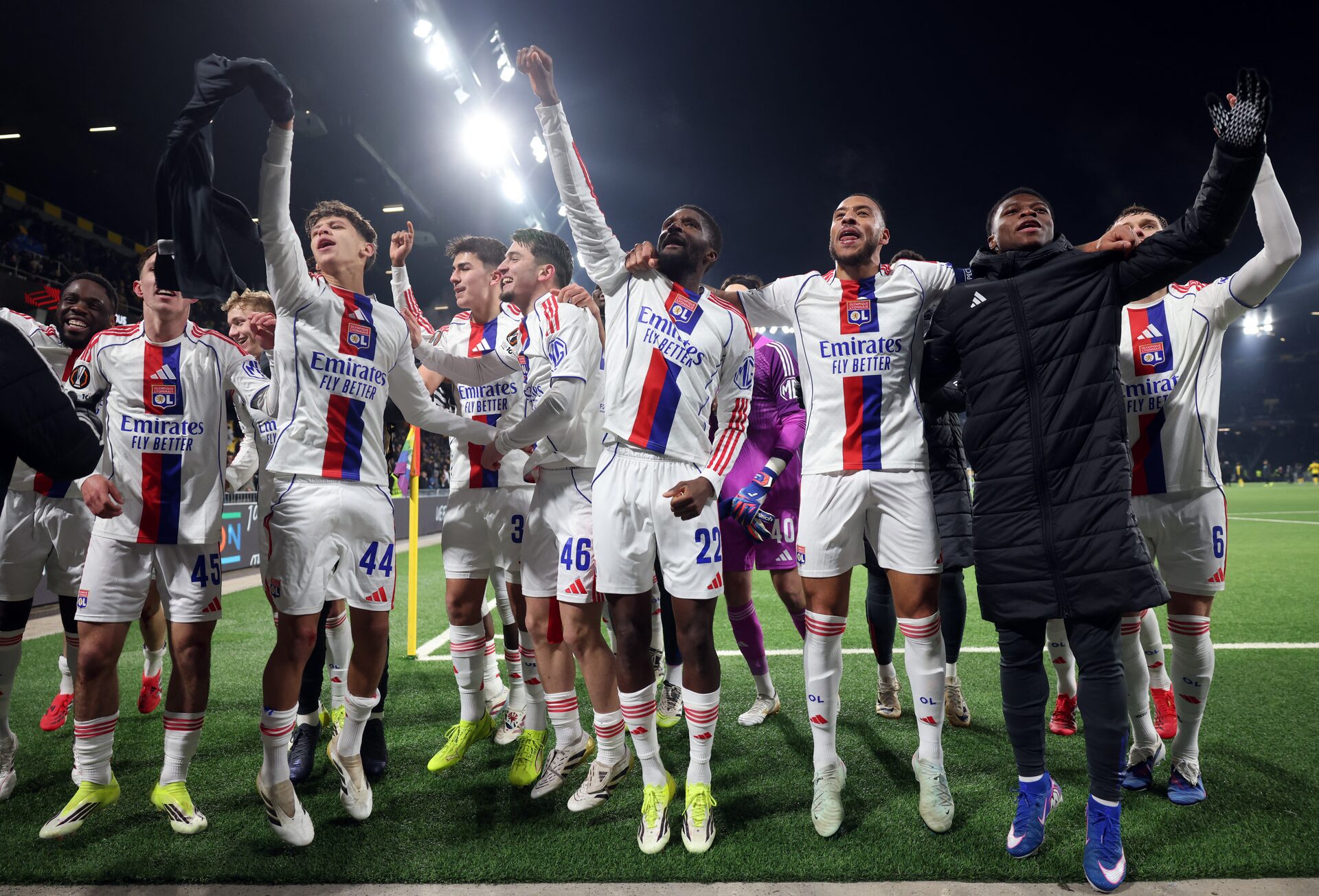 Lyon lead Europa League table as Roma reach quarter finals