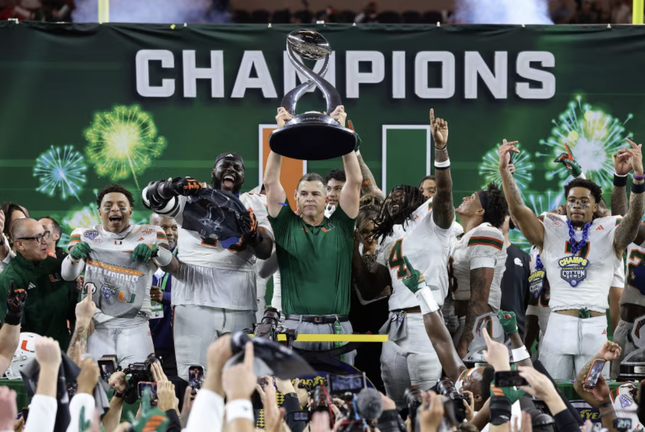 Miami stuns Ohio State to reach CFP semifinals