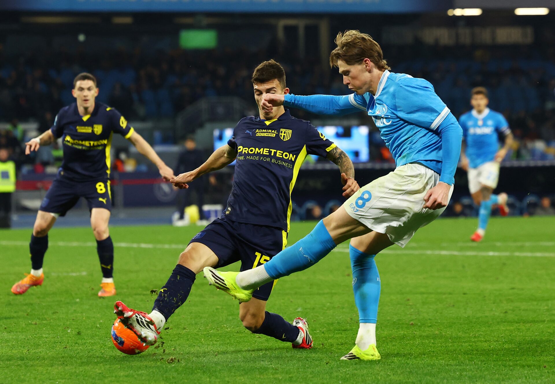 Napoli title defense stalls after goalless draw against Parma