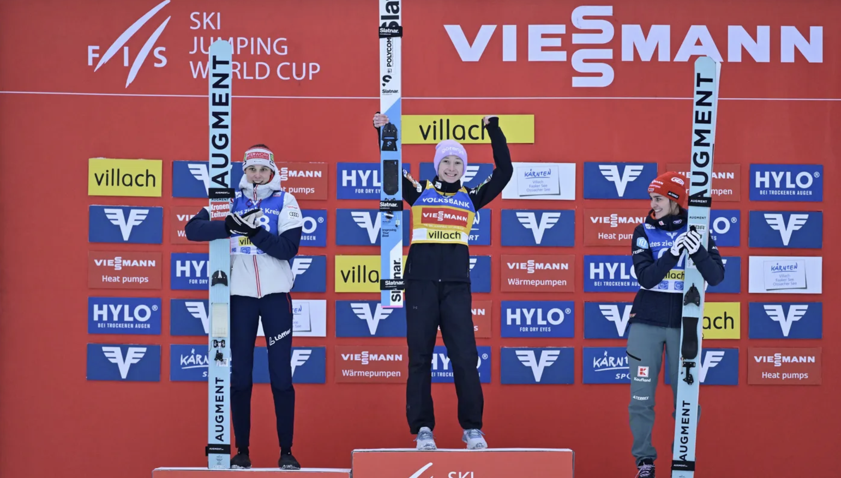 Prevc claims sixth win of the season and takes overall World Cup lead