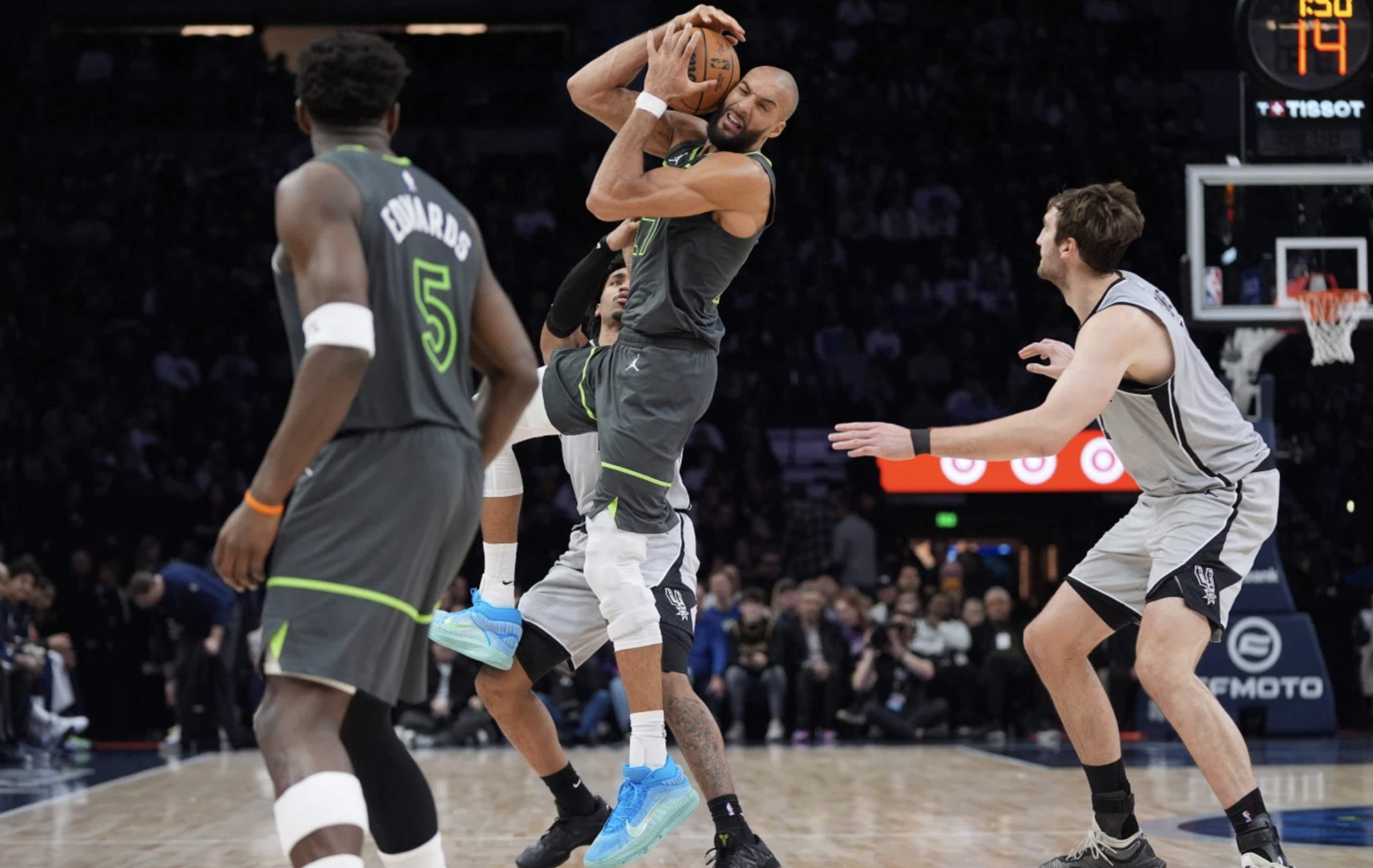 Rudy Gobert Suspension: Timberwolves NBA