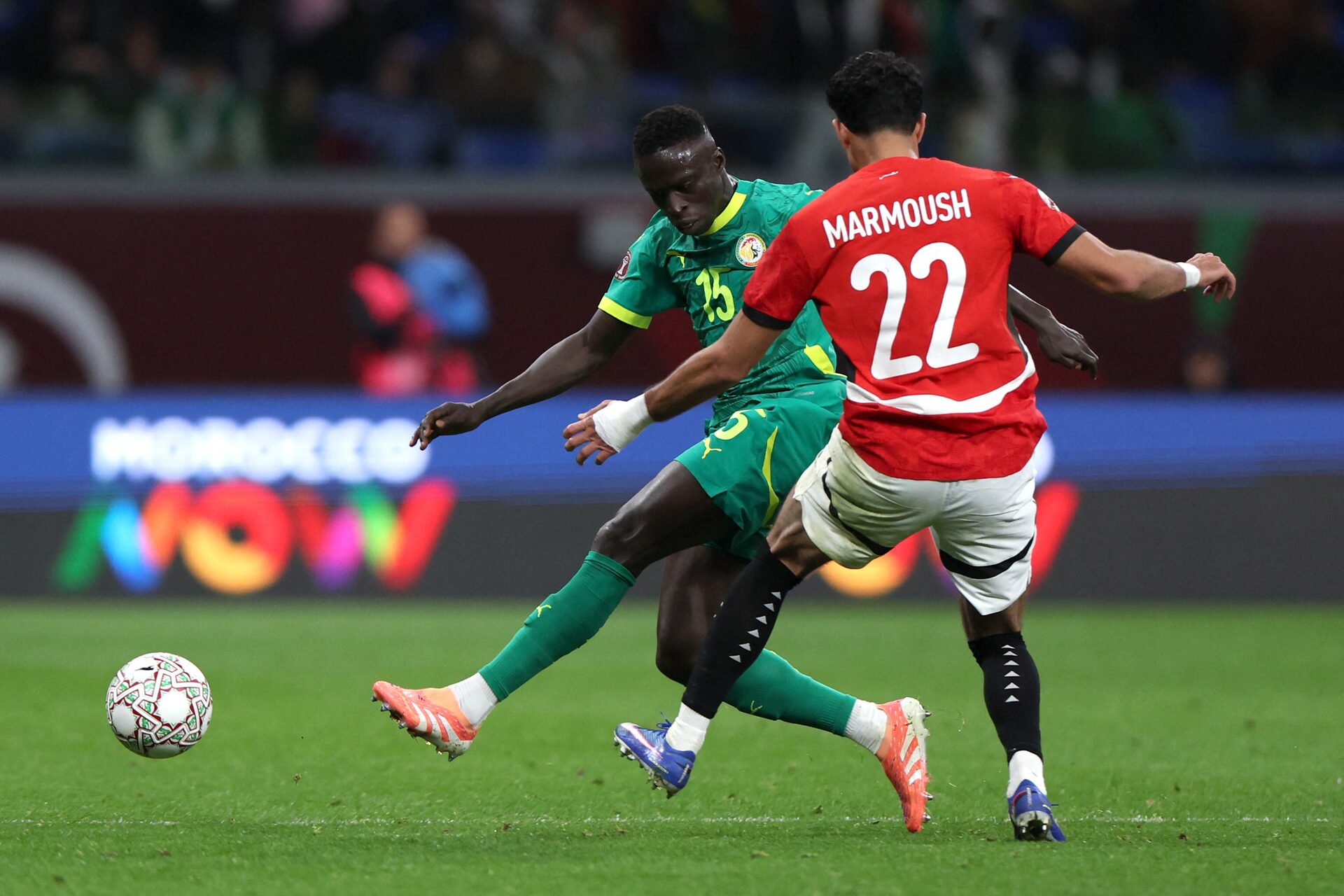 Senegal edge Egypt late to reach Cup of Nations final