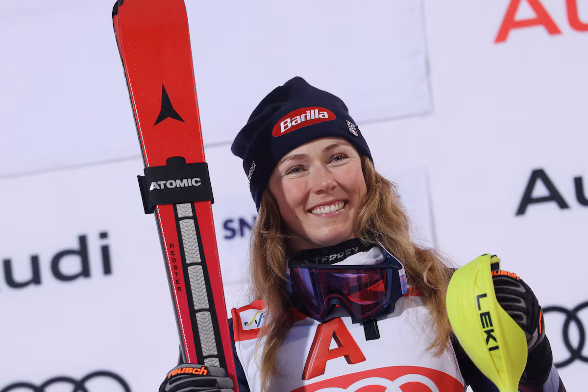 Shiffrin claims Flachau slalom as Moltzan completes U.S. one two