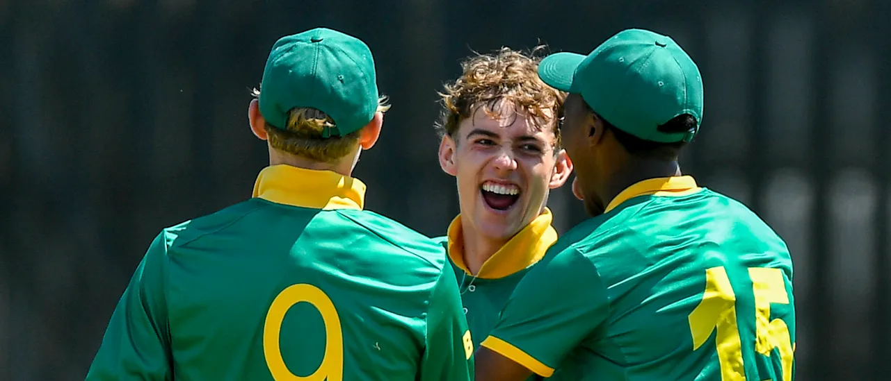 Under 19 Cricket World Cup warm up matches conclude day six