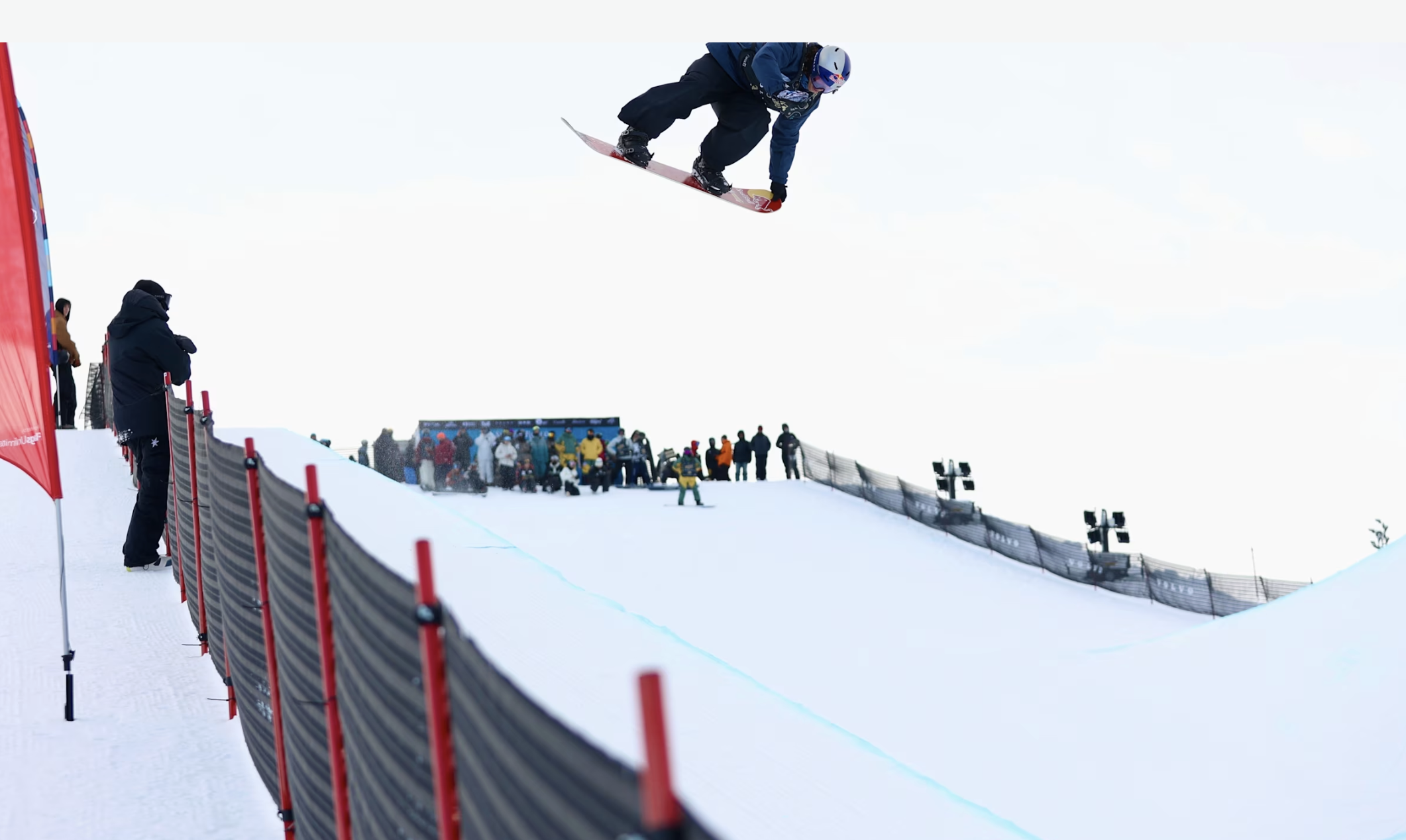 Valentino Guseli and Elizabeth Hosking win snowboard halfpipe World Cup at Calgary
