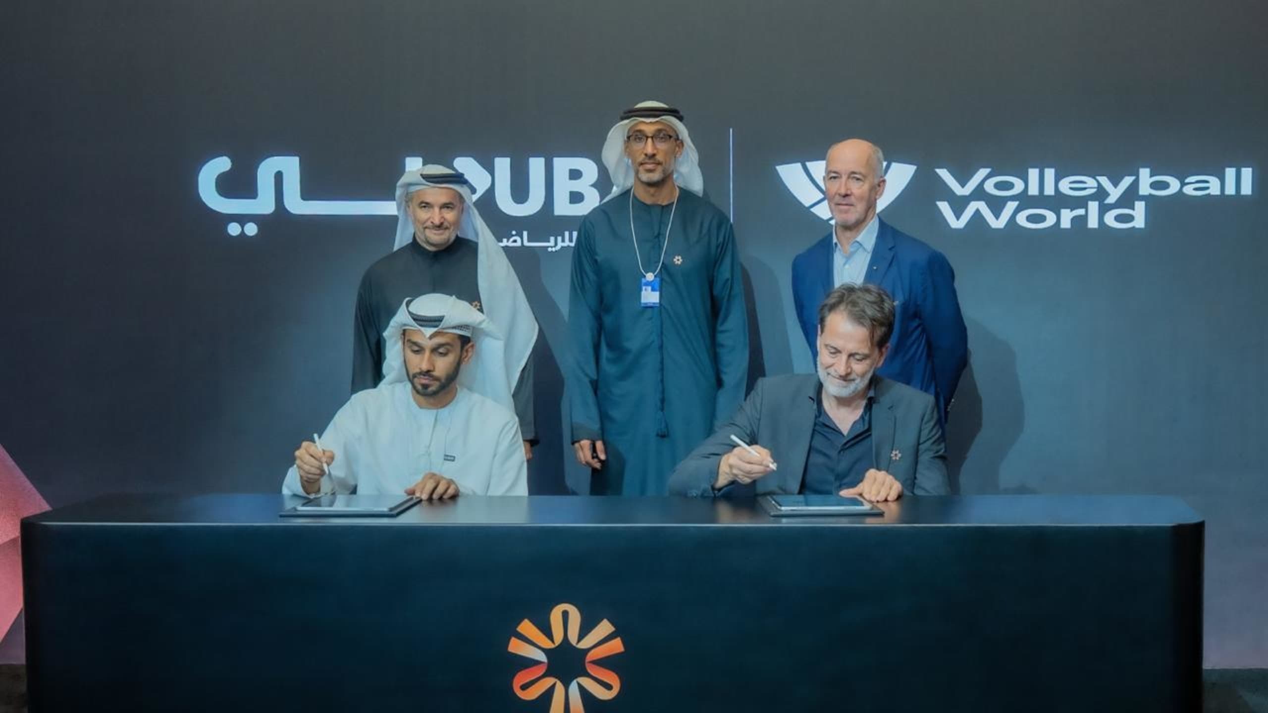 Volleyball World and Dubai Sports Council launch five year Beach World Series partnership