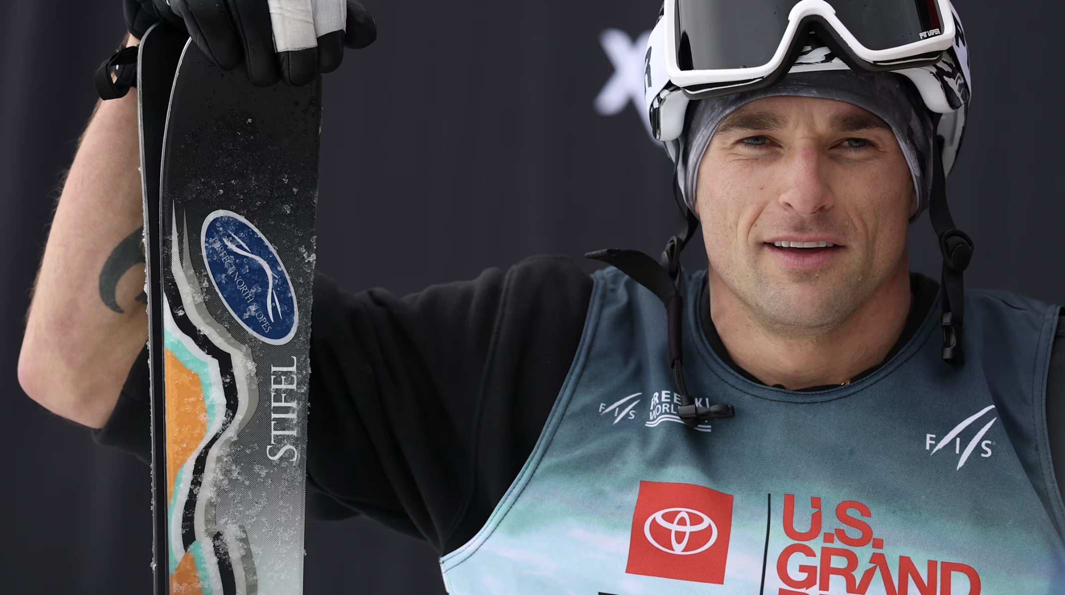 Three-time freeskiing slopestyle medalist Nick Goepper secures Olympic qualification for Milano Cortina 2026 in halfpipe