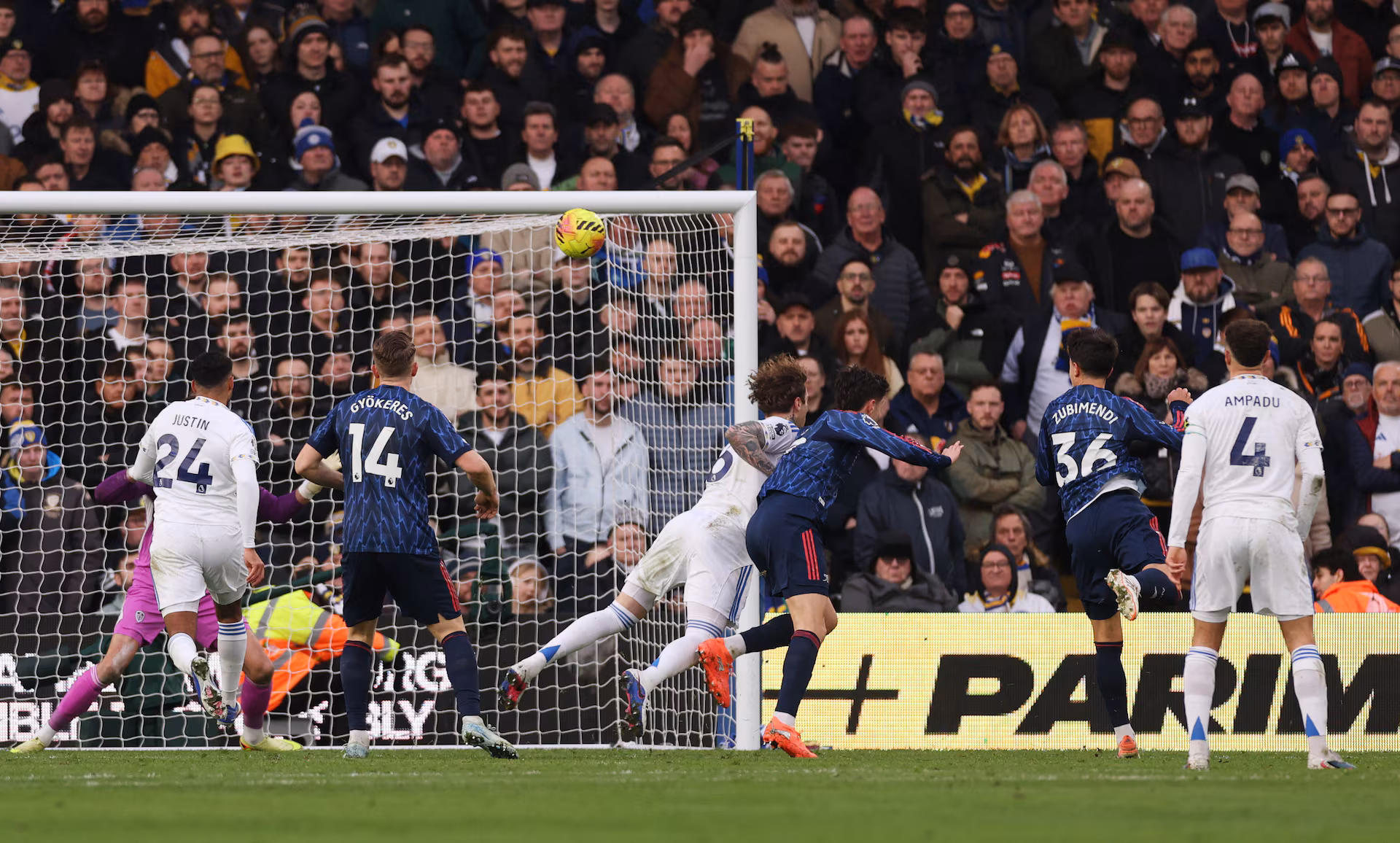Arsenal vs Leeds 4-0 Win Ends Premier League Slump