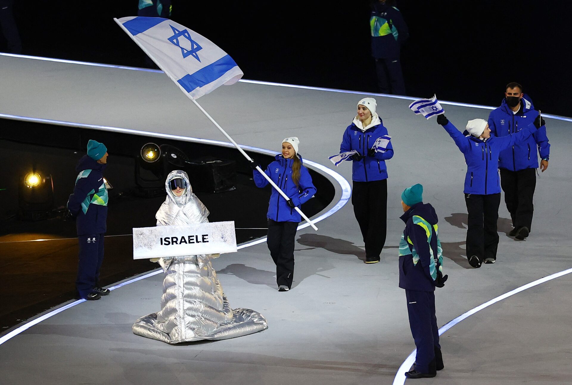 Israel Team Booed at Milan Opening Ceremony