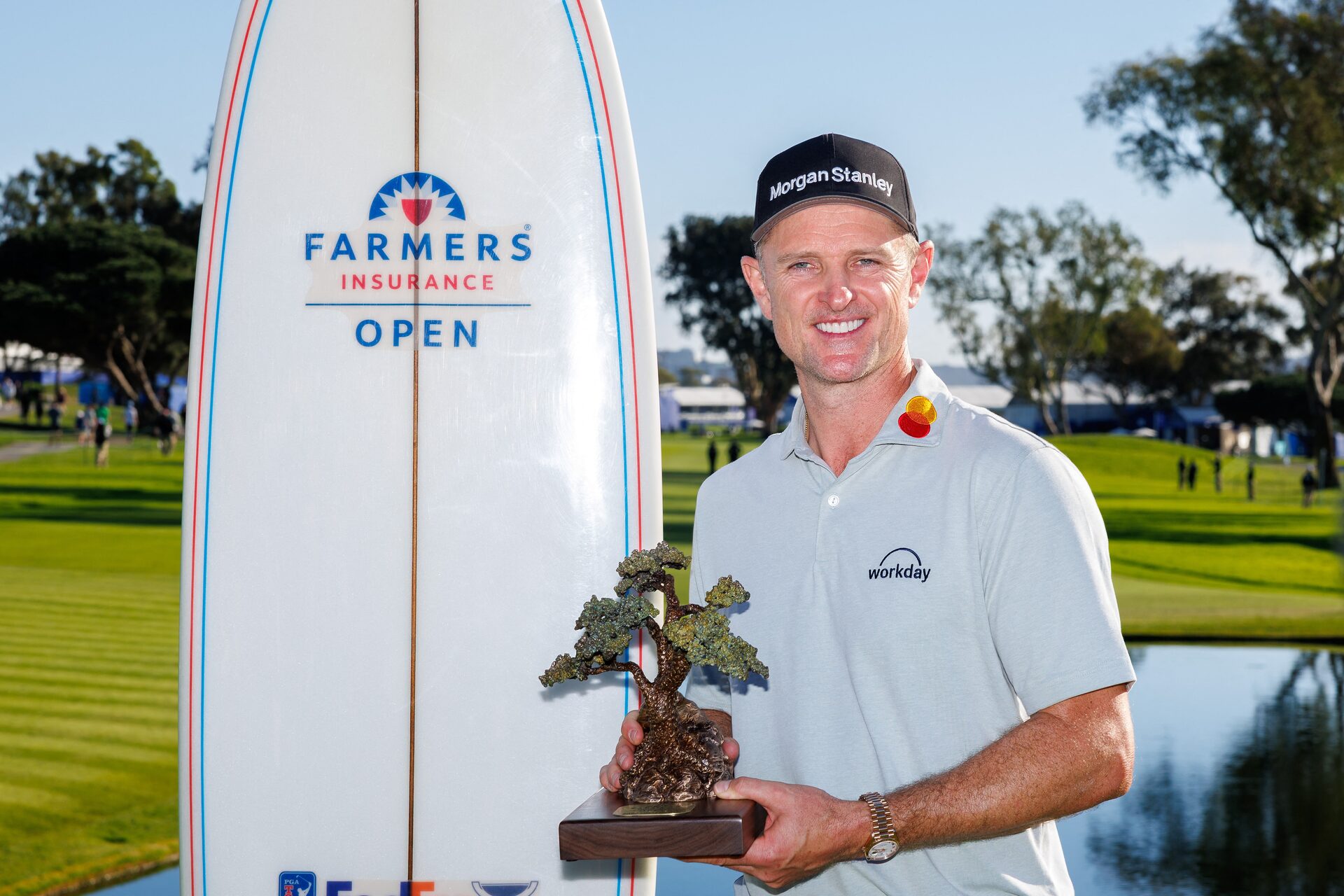 Justin Rose Farmers Insurance Open victory at Torrey Pines