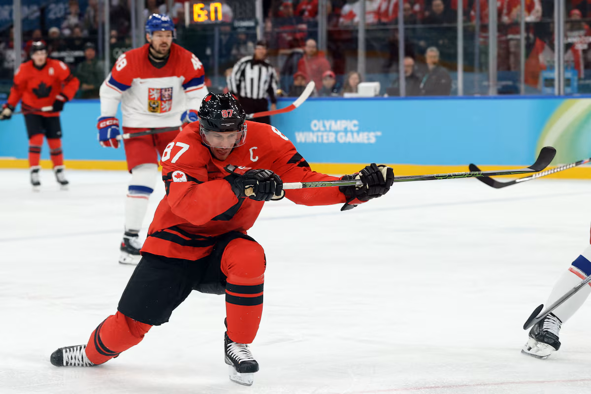 Penguins captain Crosby sidelined for four weeks after Olympics injury