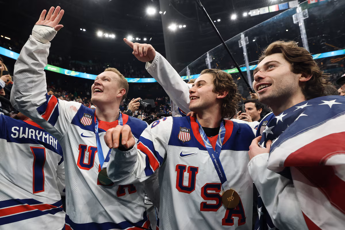 USA Gold Medal Hockey Game Averages 26M Viewers
