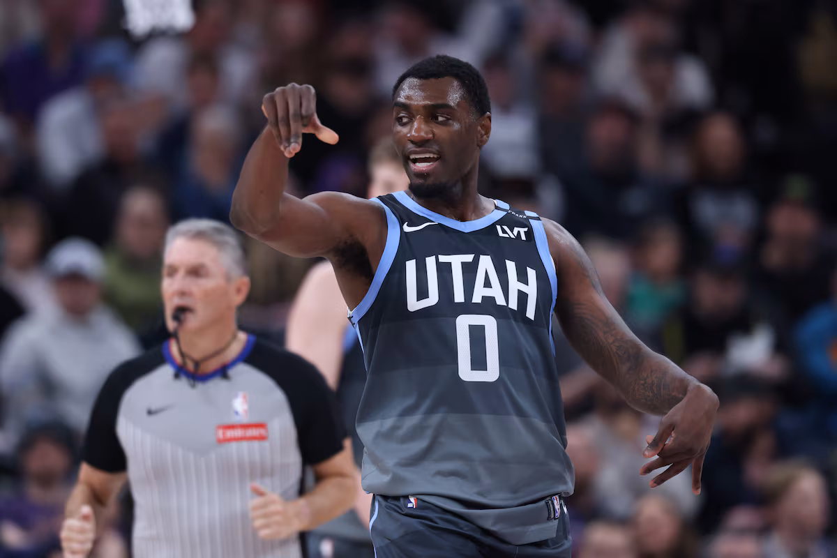 Vince Williams Jr Torn ACL Confirmed by Utah Jazz