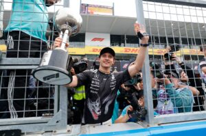 Kimi Antonelli history making rise continues as rookie aims higher in F1