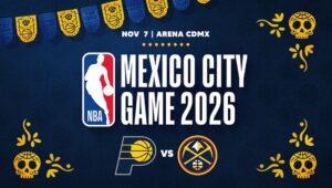 NBA Announces Pacers vs Nuggets Mexico City Game for November 2026