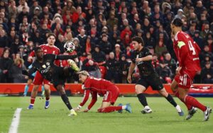 Ousmane Dembele PSG Champions League semi final hero after double sinks Liverpool