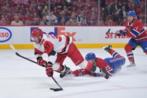 Andre Svechnikov OT Goal Secures 3-2 Win for Carolina Hurricanes Against Montreal Canadiens