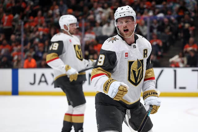 Vegas Golden Knights draft pick forfeiture
